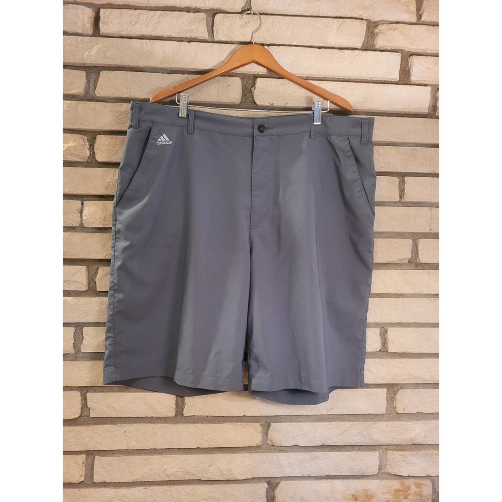 Men's Grey Adidas Shorts Waist 44 Climalite